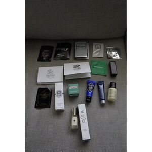 Luxury Skincare Fragrance Sample 17 Lot Creed Le Labo Jo Malone Philosophy